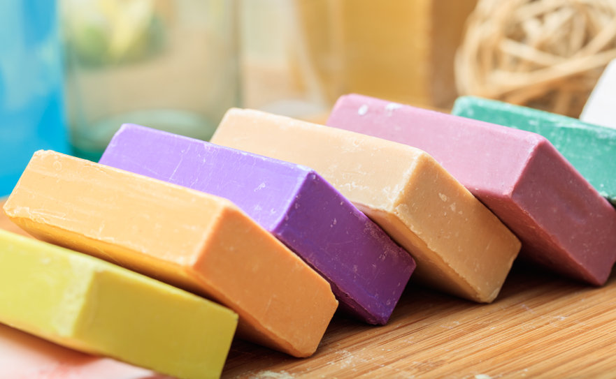 mild soap for skincare